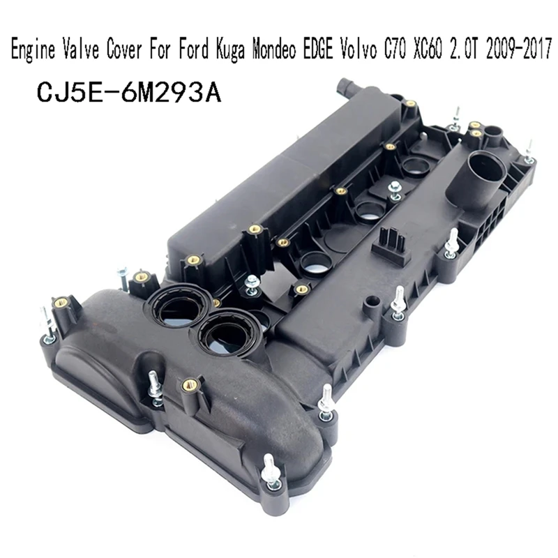 

CJ5E-6M293A Engine Valve Cover With Gasket For Ford Kuga Mondeo EDGE Volvo C70 XC60 2.0T 2009-2017