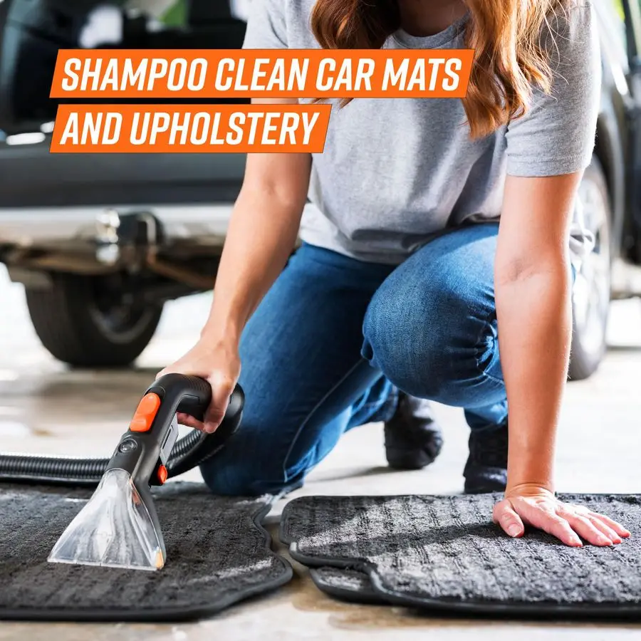 6 جالون 5.5 ذروة HP 3in1 مكنسة كهربائية للتنجيد الرطب والجاف VK609PFR 0901