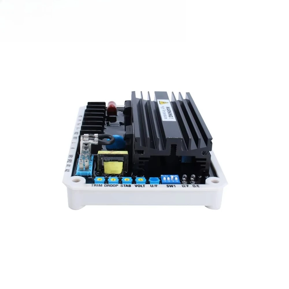 EA16 AVR Automatic Voltage Regulator 50Hz 60Hz Brushless Control Panel for Excitation Stabilizer Spare Parts for Generators
