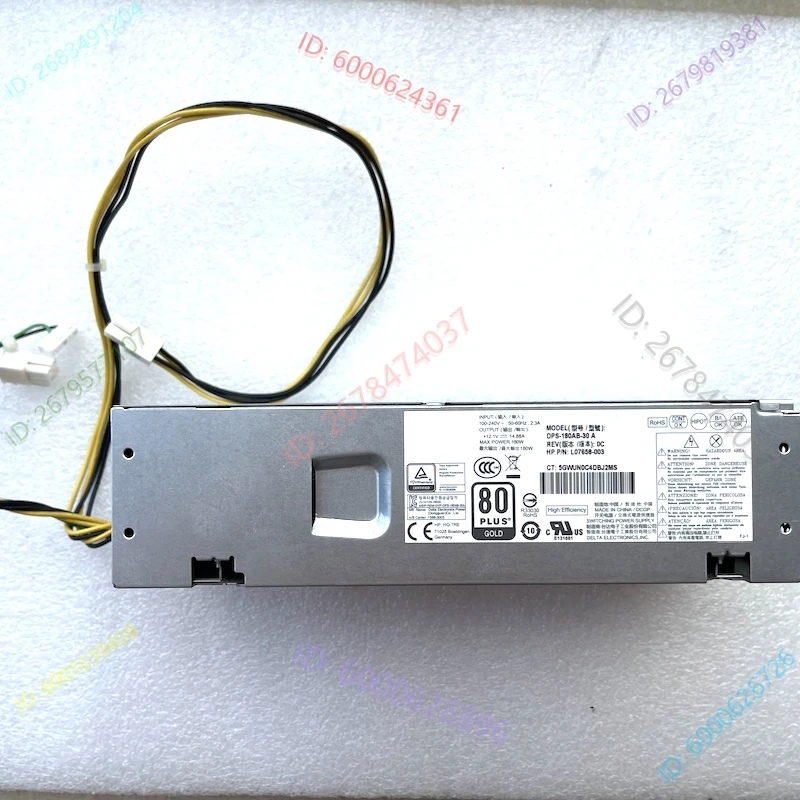 

For HP L07658-001 PA-1181-3HB L07658-003 power Supply for 280 G3 400 G5 180W Well Tested