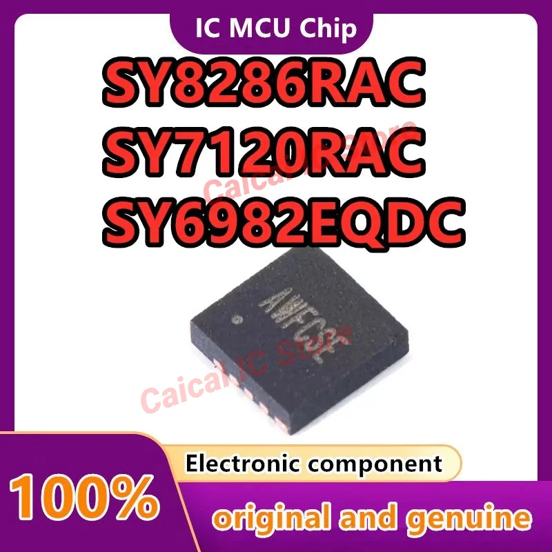 10PCS/LOT SY6982EQDC SY7120RAC SY8286RAC lithium-ion battery charger IC chip QFN-16