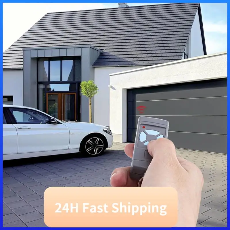 

T30C New Pack Of 2 Garage Door Openers Garage Door Remote Control Compatible For Hormann HSM2 HSM4 868.3 Mhz Handheld Transmitte