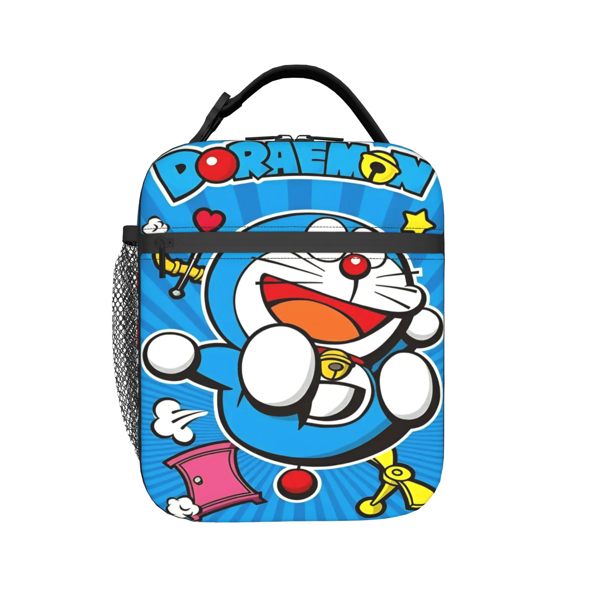 

Insulated Lunch Bag doraemons blue cats cat Accessories Storage Food Box New Arrival Cooler Thermal Bento Box For Outdoor