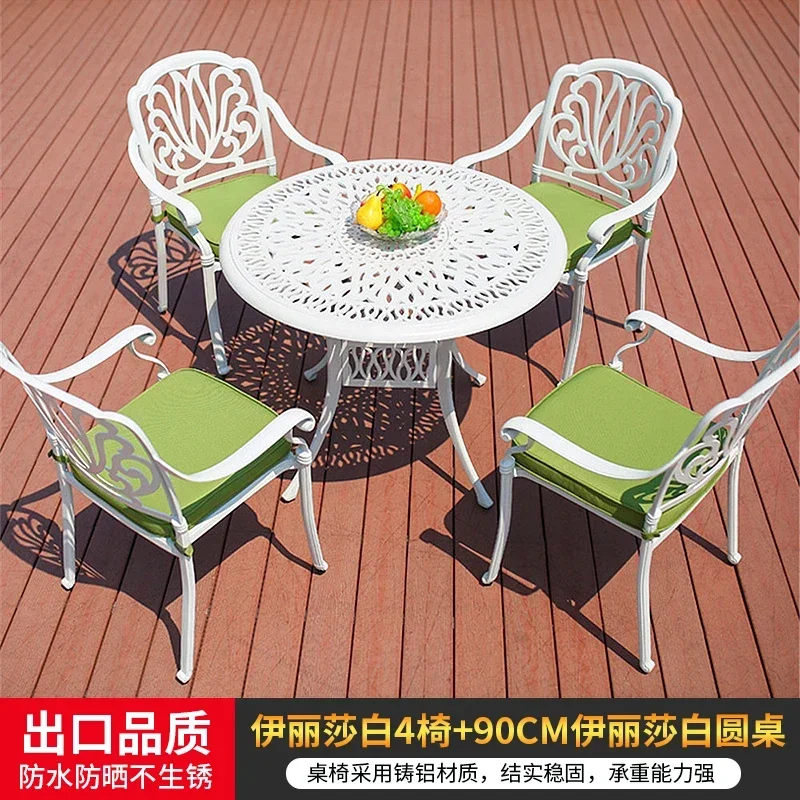 Minimalist Garden Furniture Sets Luxury organizer aesthetic Modern Italian Waterproof Arredo Giardino hotel furnitureAB