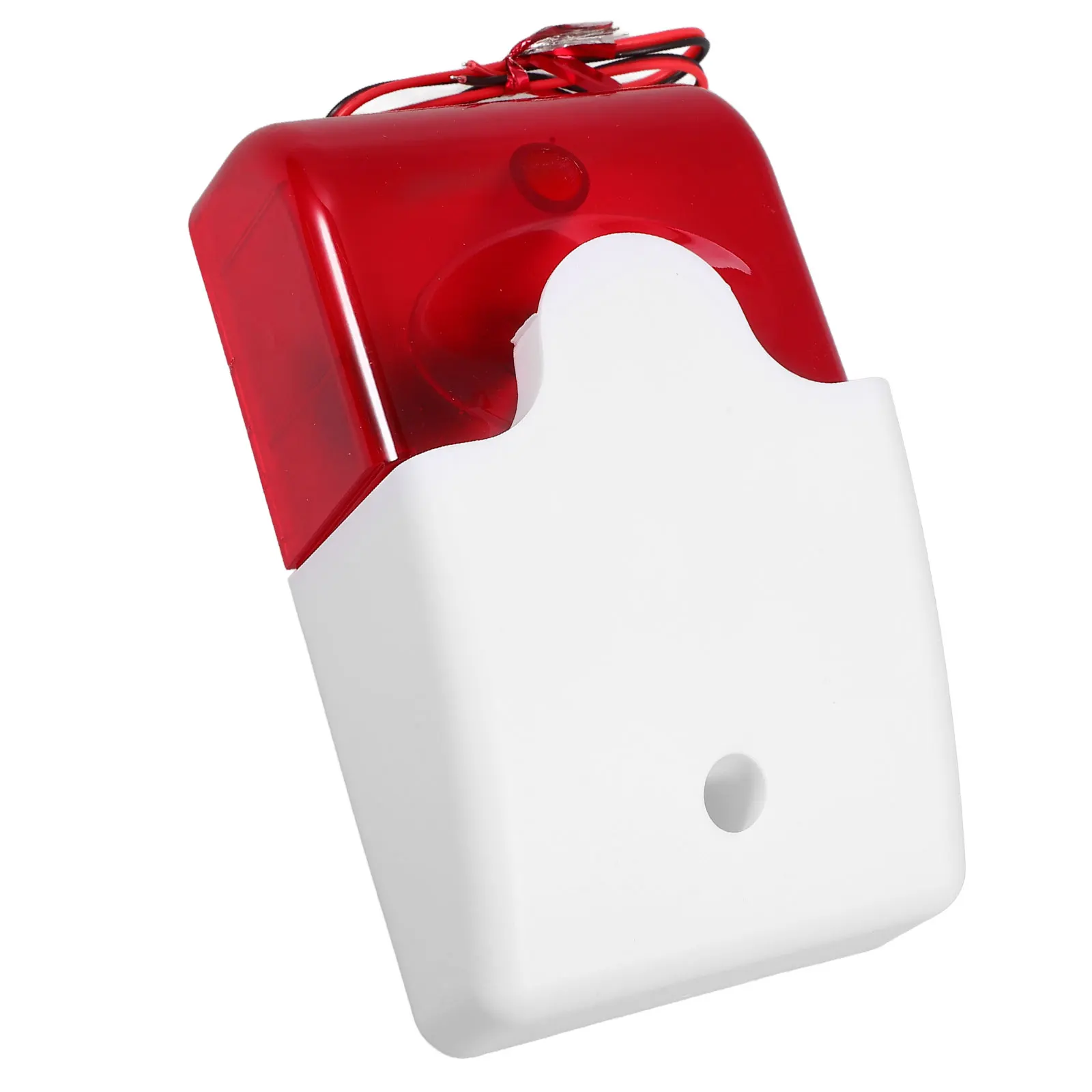 Portable Small Fire Home Office Apartment Compact Powered For Bedroom Fire Safety Smoke Detecting Device