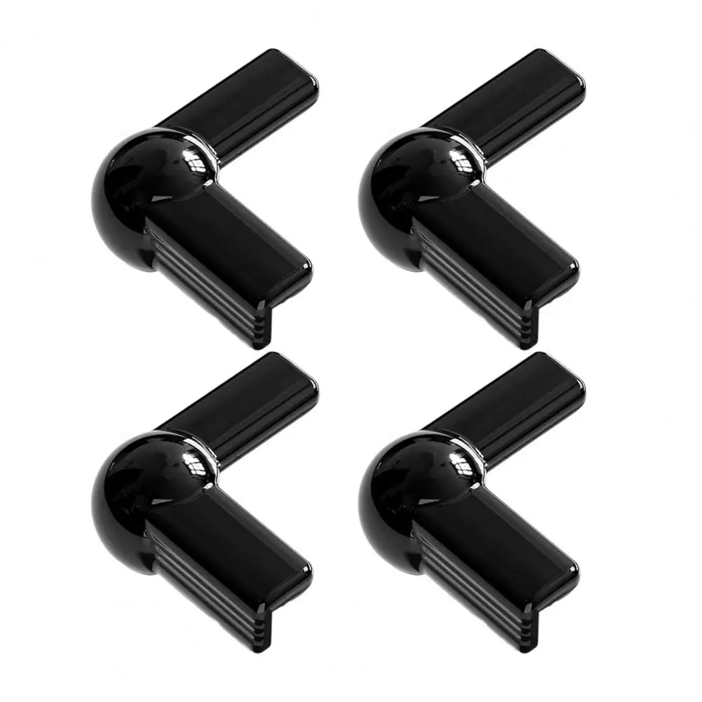Impact-resistant Corner Guards Furniture Edge Guards Childproof Furniture Corner Protectors Set of 4 Self-adhesive for Sharp