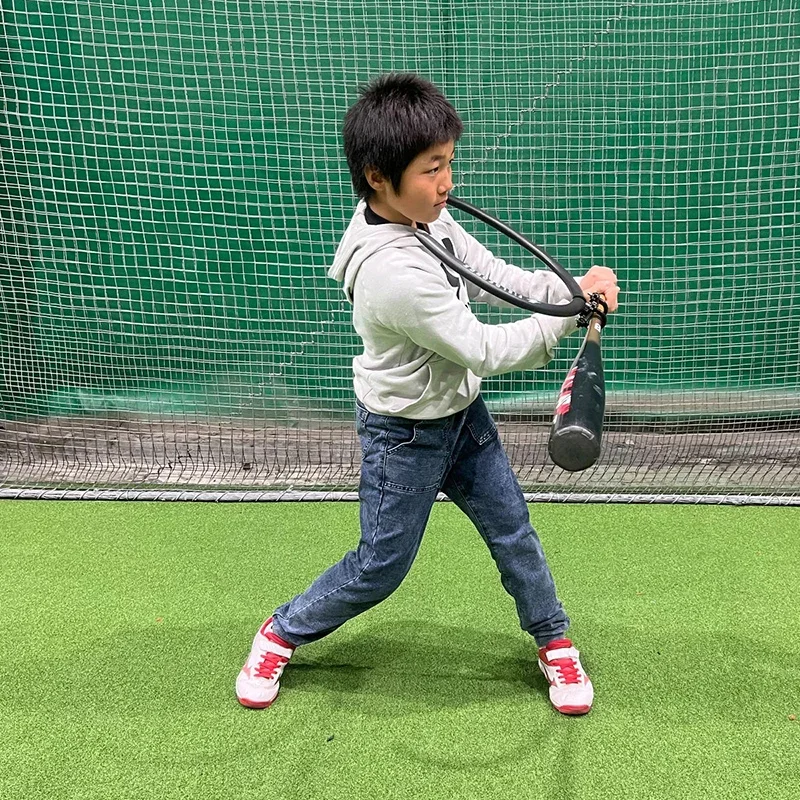 Baseball swing correction ring batting practice training equipment