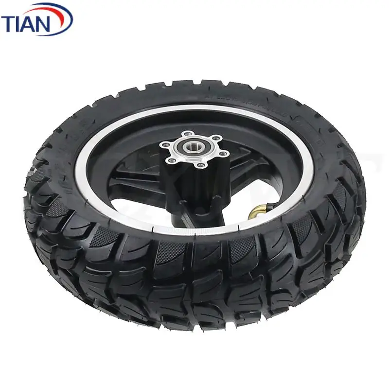 إطارات مفرغة للطرق الوعرة متعددة الألوان اختيارية عالية الجودة مقاس 10 × 2.75-6.5 مناسبة للدراجات البخارية الكهربائية