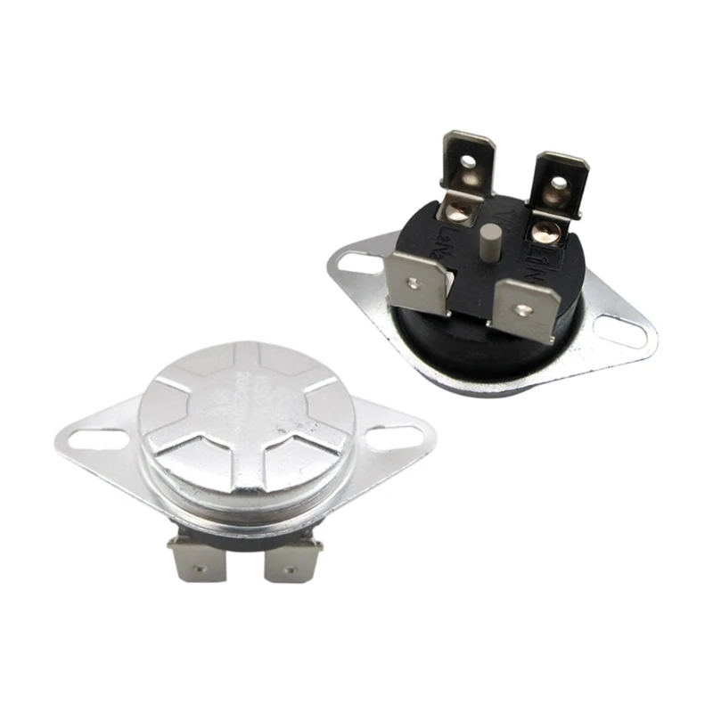 KSD302 Temperature Control Switches 20A 250V Thermostat Switches Easy To Install