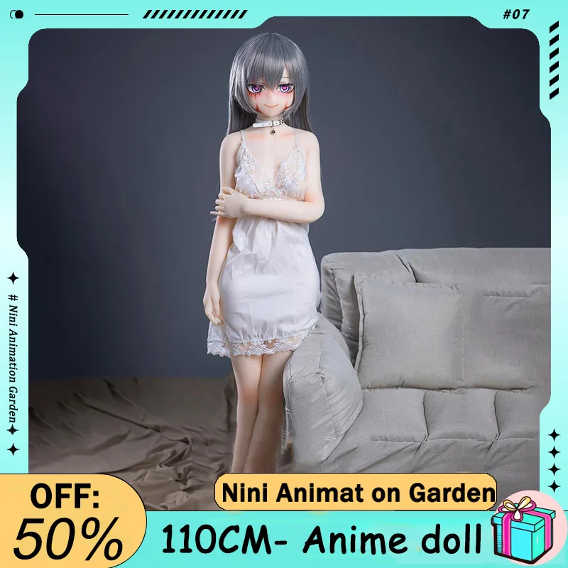 

Nini Anime 110CM Garage Kit Japanese Anime Doll Model Toy/Metal Skeleton Adjustable Body/Collectibles Series for Gift Giving