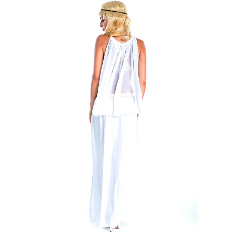 زي أثينا الإلهة للهالوين مقاس SXXL، زي ملكة الأساطير القديمة للحفلات وعروض المسرح، ملابس صينية تقليدية للنساء