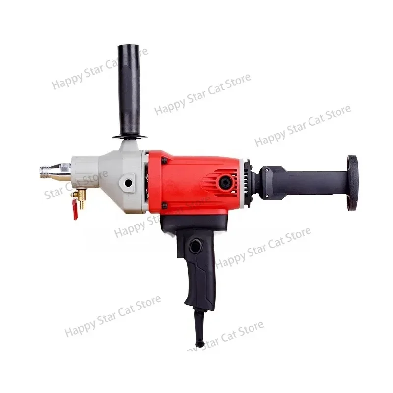 

6110B 1400W 110mm Red Diamond Core Drill Professional Electric Drill Safe Reliable Power Tools Machine