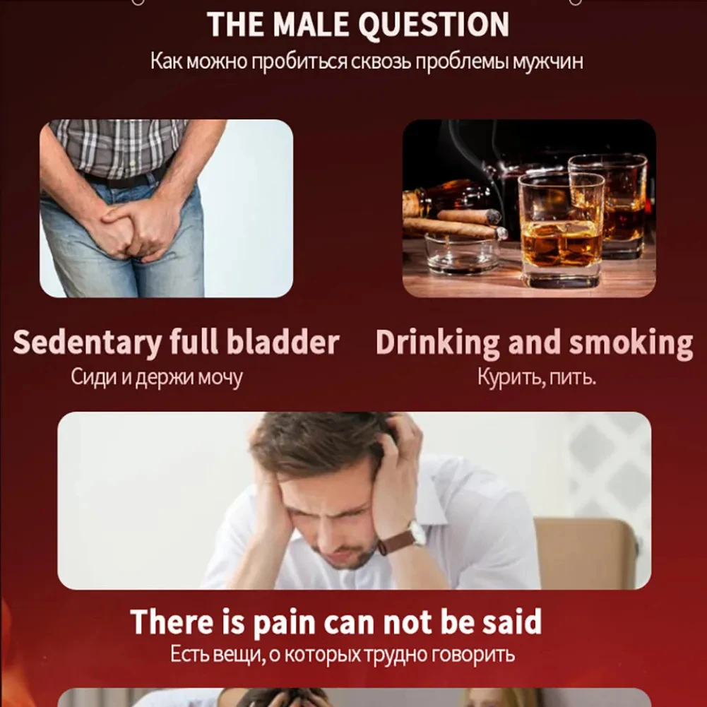 Powerful Men Increase Erection Herbal Ginseng Pill