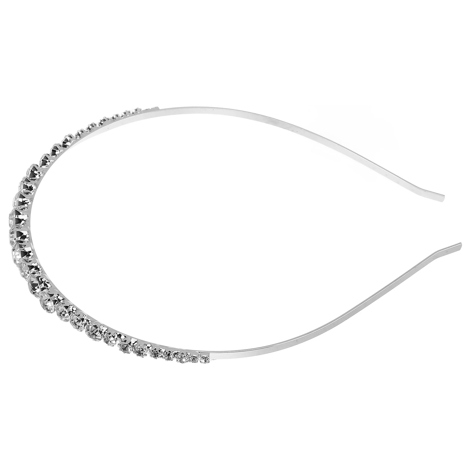 

Crystal Headband 1Pc Kids Crown Sturdy Construction Hair Accessories Girls Headbands Crystal Decorated Birthday Party