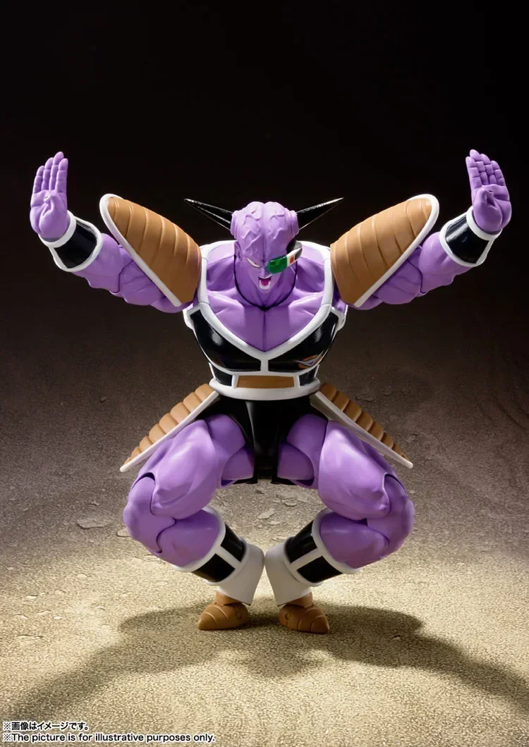 BANDAI 100% Original Shf Sh Figuarts Dragon Ball Ginyu Action Figures Anime Model Toys Figura Pvc Gifts In Stock view 3