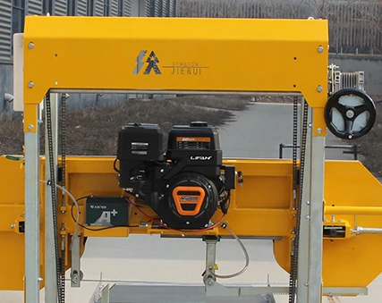 Good Price Horizontal Cutting Portabletimber Saw Machine Forestry Band Saw Machine