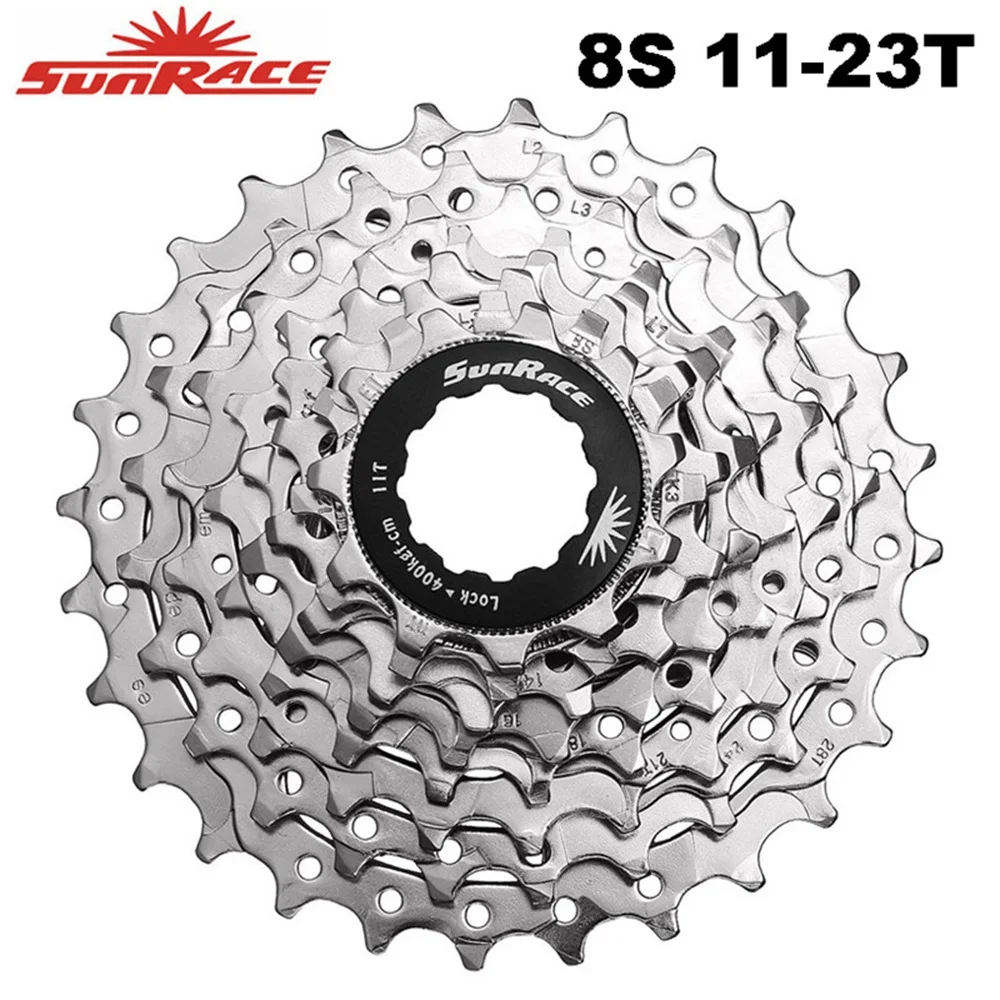 2024 NEW Sunrace 8 Speed CSM 680 MTB Bike Cassette 11-40T Bicycle Freewheel for shimano 8V System Cassete SUNRACE