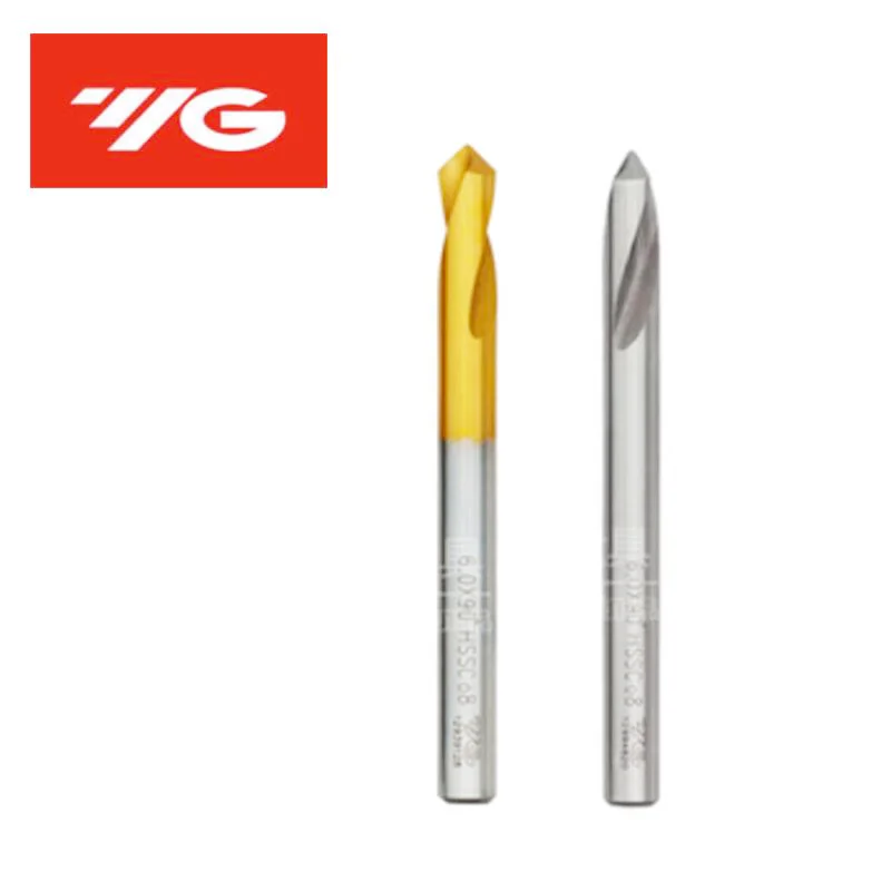 

1PCS Korea YG HSS-C08 90° Pointed Spot Drill Chamfering Knife 2 3 4 5 6 7 8 9 10 12 16 20 25 MM Machining Hole Spotting Drills