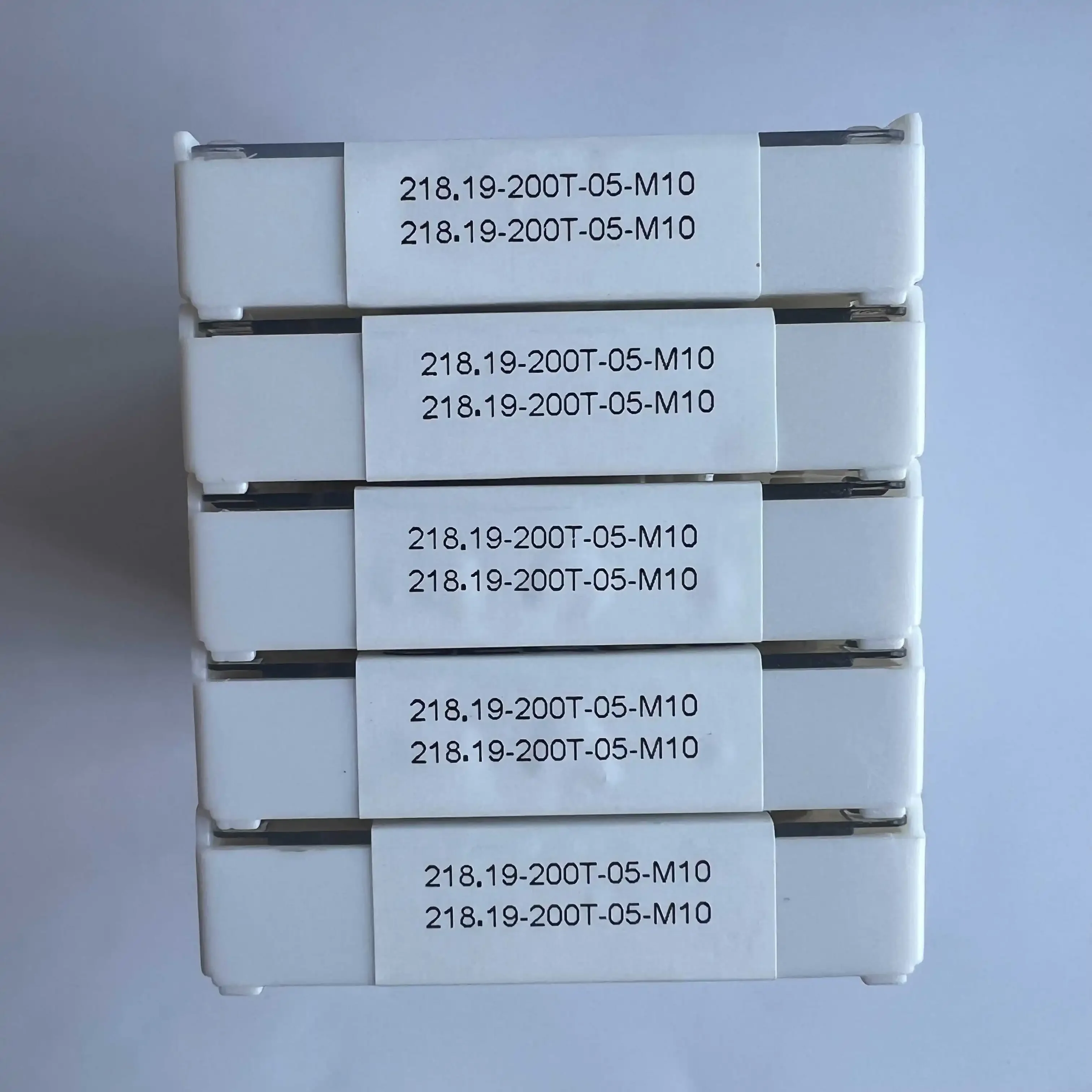 

218.19-200T-05-M10,F40M /Alloy blade 10Pcs