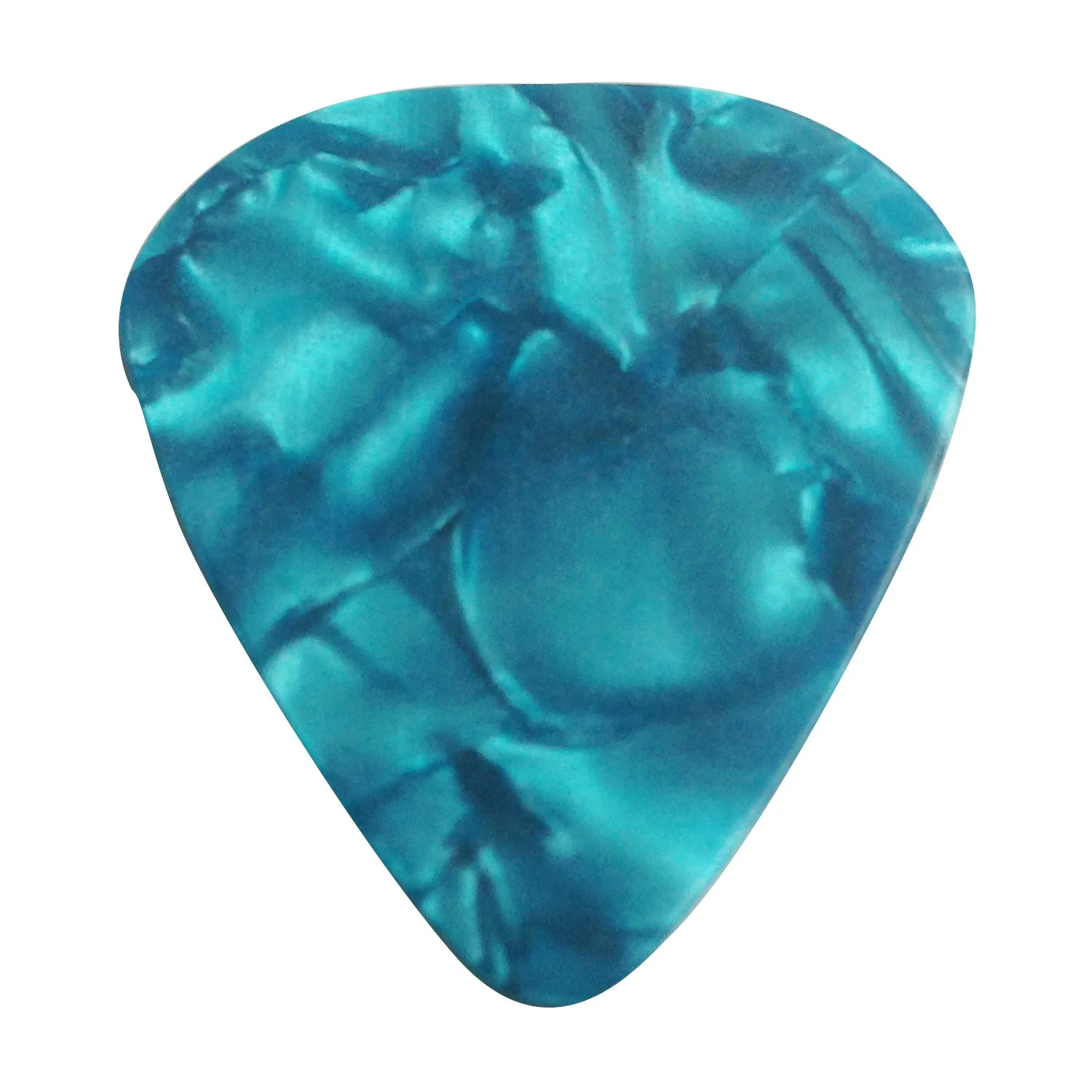 12 x Rock Picks-ผู้ไกล่เกลี่ยสำหรับกีตาร์และเบส3ความหนาที่แตกต่างกัน