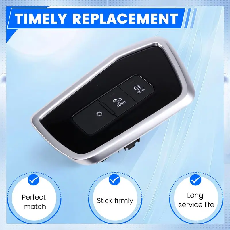 

B07A-4K1941501 For A6 C8 2019-2023 Car Head Light Control Switch Headlight Button Lamp Switch 4KD 857 966 82V