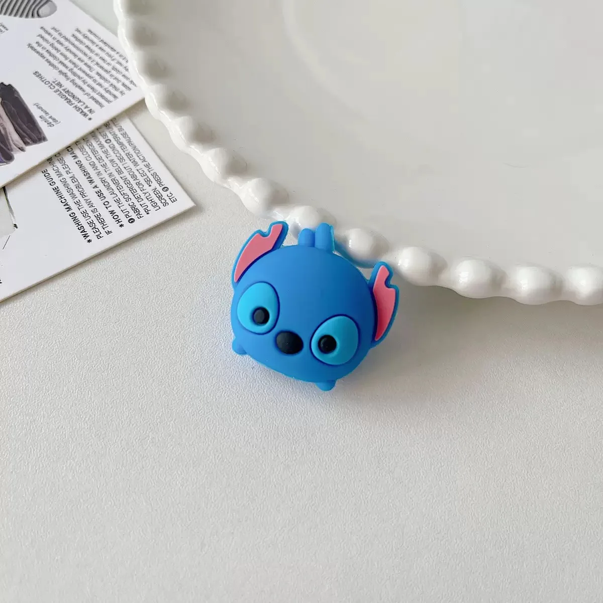 1PCS 3D Cartoon Useful Charger Plug Protective for IPhone Cable Protector Cable Cord Case Winder Cover Data Line Bite