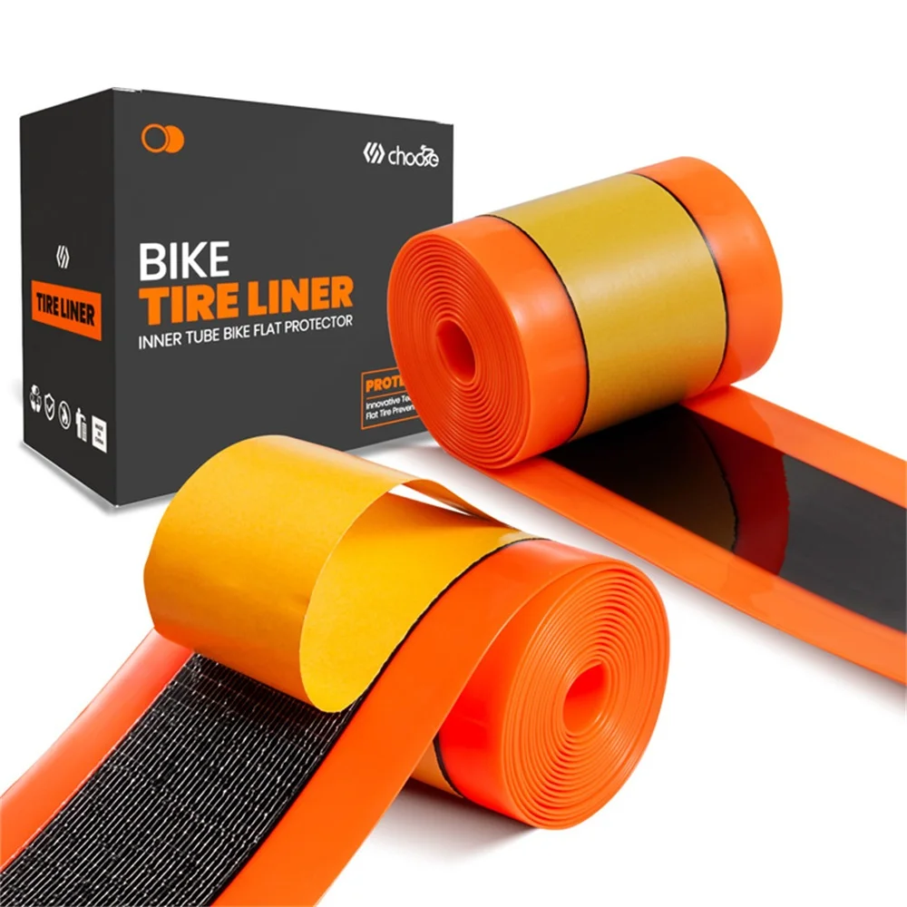 2 protections anti-crevaison pour pneus de VTT et vélo de route, 26/27,5/29 pouces 700C, protège-pneus de vélo, protection de roue