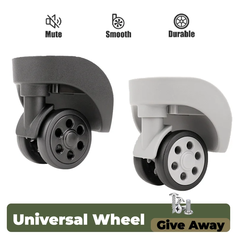 

Запасные колеса для багажа W251: бесшумные роликовые колесики, прочные, для плавной и тихой работы багажа.