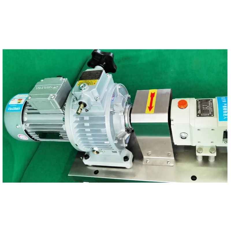 High-Viscosity Food Transfer Pumps Sanitary-Grade Stainless Steel Cam-Controlled Rotor Pumps for Honey, Syrup, Jam, (Customized)