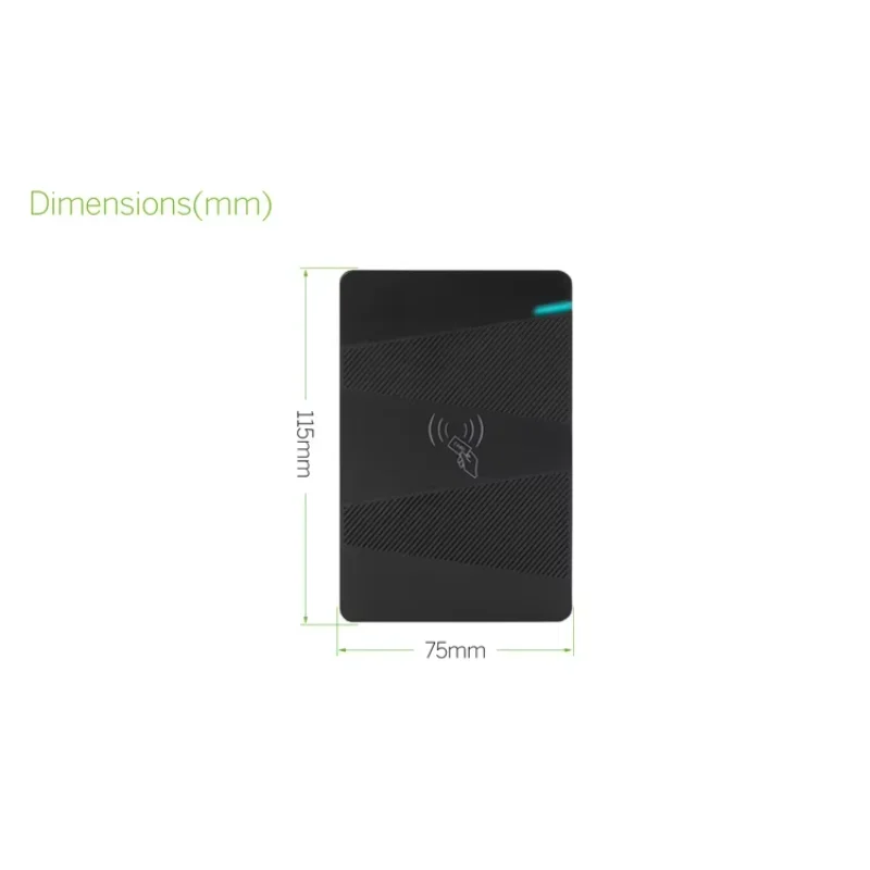 Rfid Indoors Access Control Card Reader