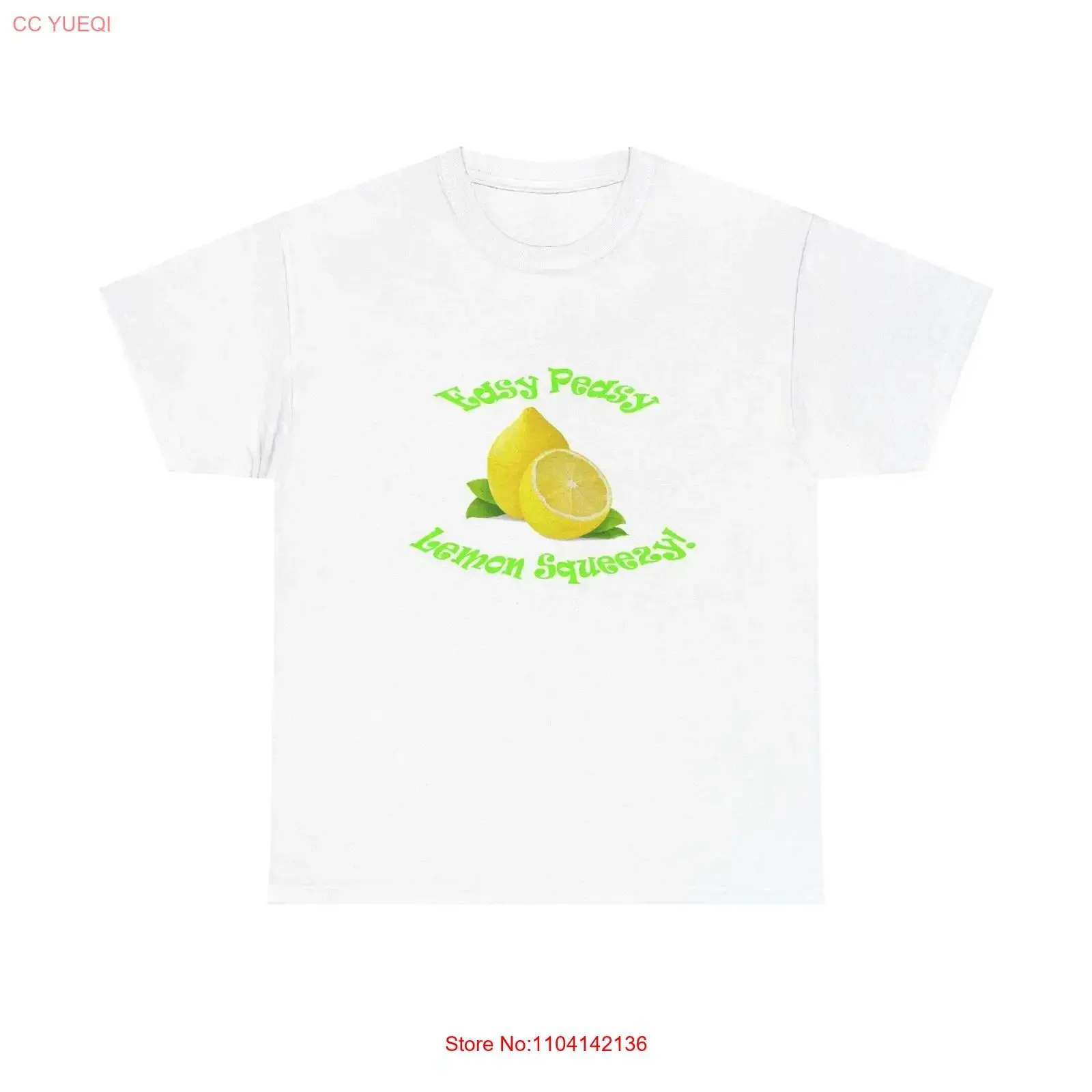 Camiseta divertida con exprimidor de limón, moda vintage lavada, informal, transpirable, ligeramente para hombre, ropa de calle versátil, elegante y estirada