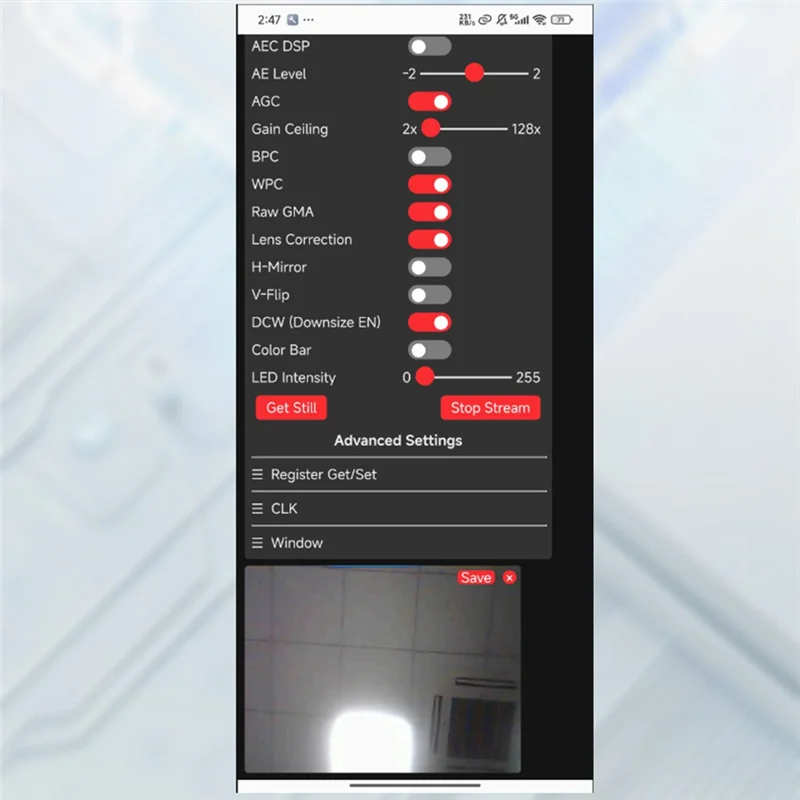 

A73E-ESP32-S3-CAM Плата разработки Wi-Fi Bluetooth ESP32 CAM с модулем камеры 2MP OV2640