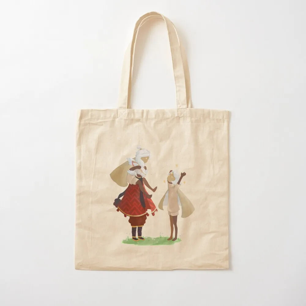 

Want to ride Sky Children of the Light Tote Bag cloth bag woman free delivery bags Canvas Tote Bag