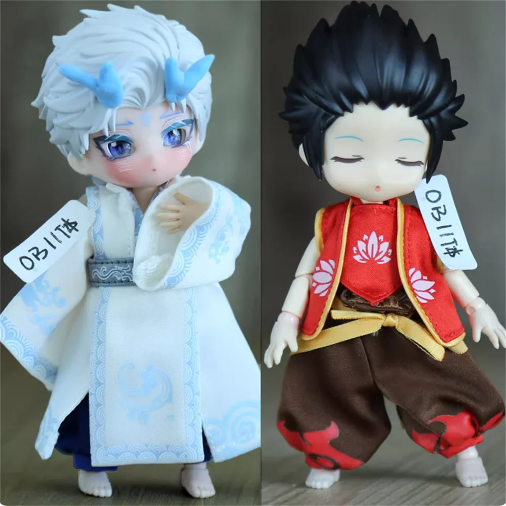 

Snail 1/12 12 Points OB11 Clothes Trendy Nezha Animation Clothing Model Ashi 2.0 P9 Bjd Body In Stock