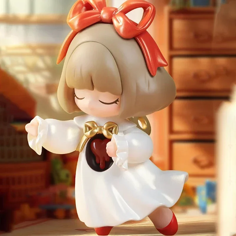 52 SPEELGOED Laplly Vintage Memory Series Blind Box Speelgoed Kawaii Anime Action Figure Caixa Caja Verrassing Mystery Box Poppen Meisjes Gift