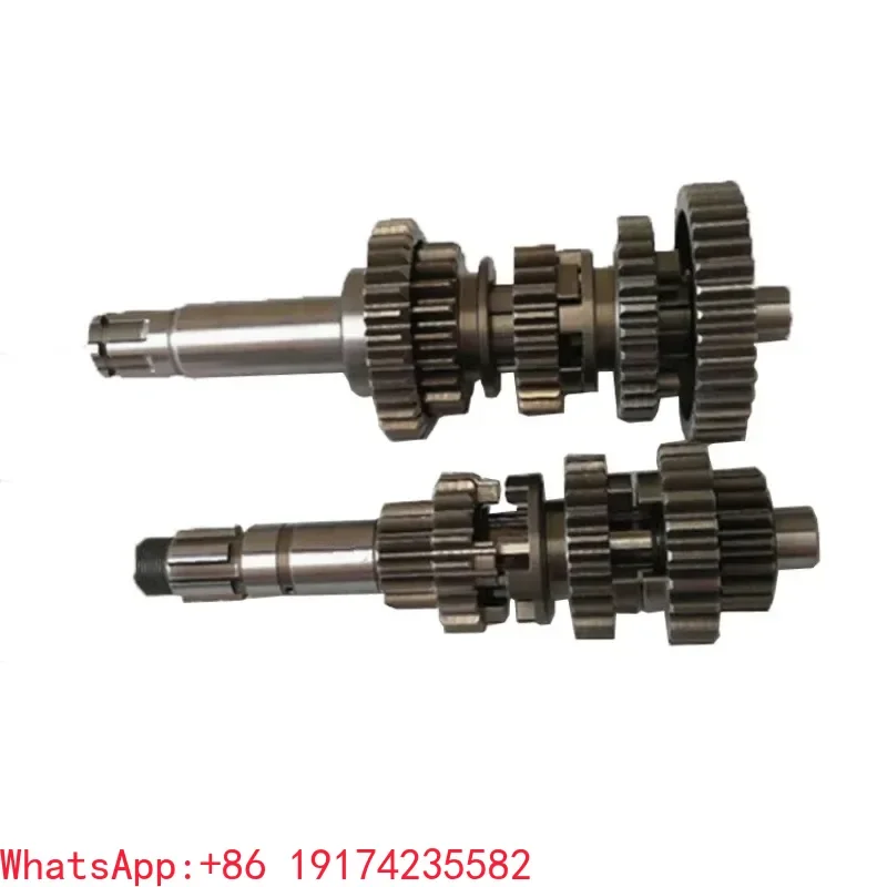 Main Countershaft Gea-rbox Shaft for DD350 DD350-6C DD350-6D DD350G 350cc Engine Sets of Teeth DD 350