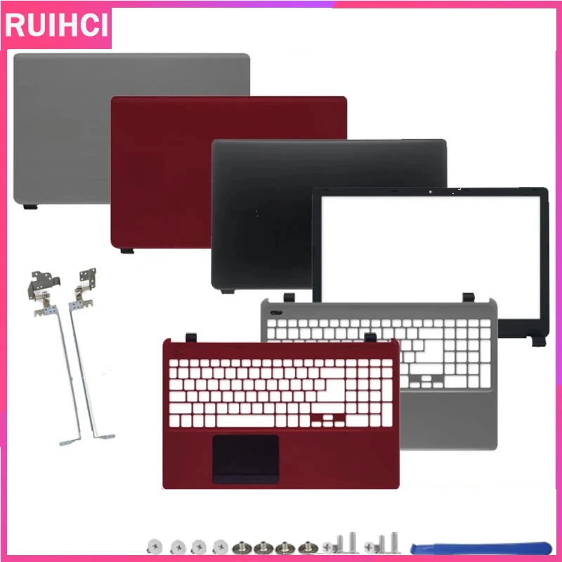 

For Aspire E1-510 E1-530 E1-532 E1-570 E1-570G E1-572G E1-572 Z5WE1 Laptop LCD BACK COVER/Front Bezel /Hinges/Palmrest