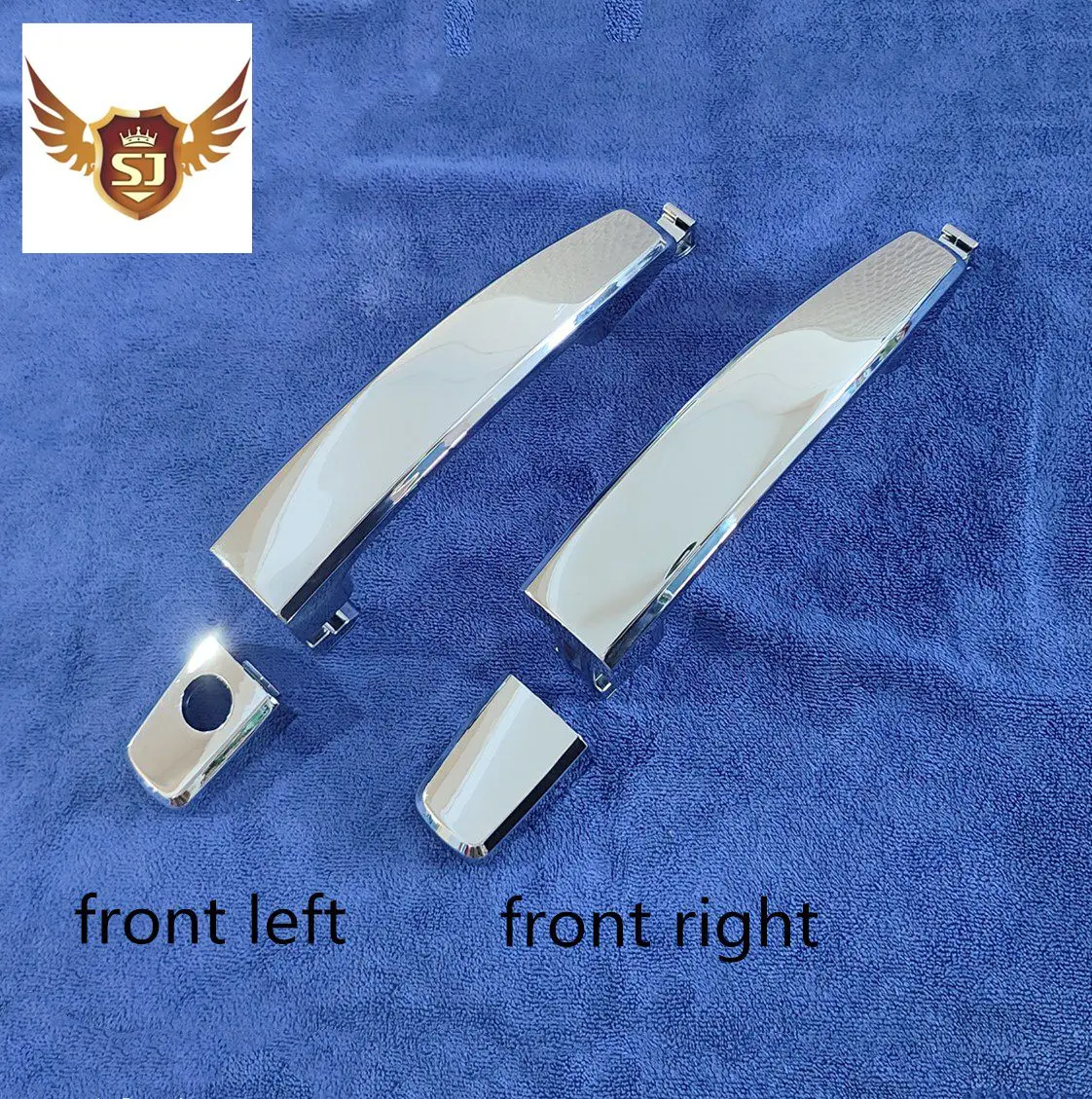 Exterior Door Handle for Aveo 2007-2011,Captiva 2006-2015,Chrome, Front, Left or Right,Polishing