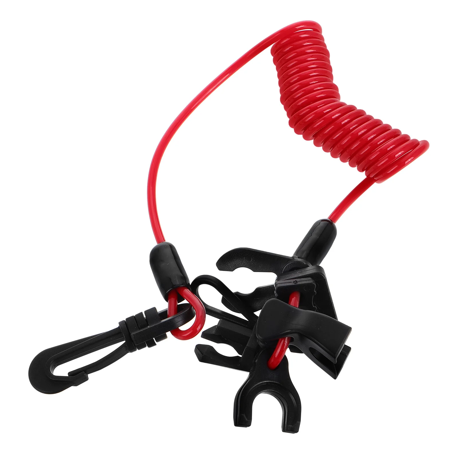 

Universal Outboard Motor Emergency Kill Switch Durable Safety Lanyard Instant Engine Stop Boat Accessory Accessories