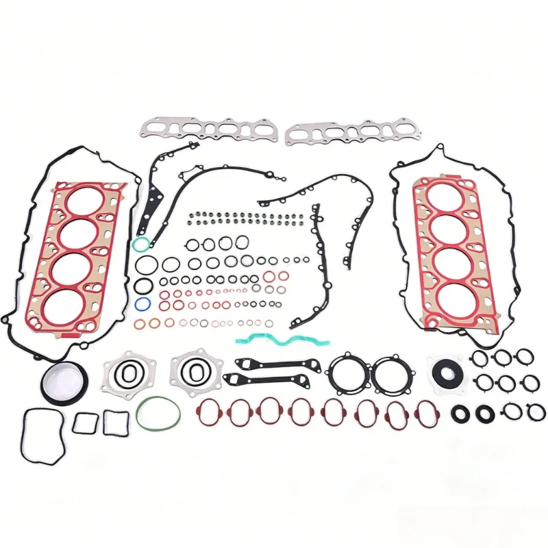 

1 set 94810593501 94810593601 94810593702 Cylinder Head Gasket Set Fit for Porsche Cayenne Panamera 4.8L V8