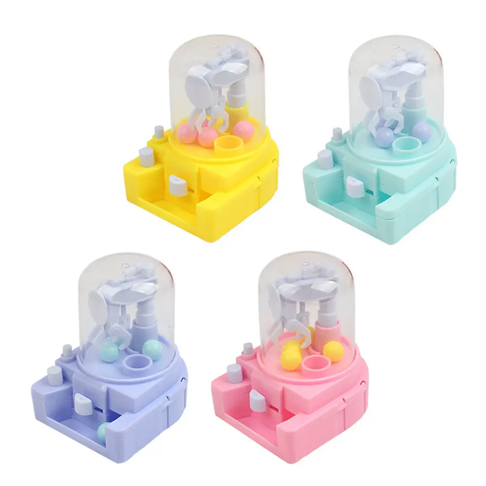

4Pcs Mini High Quality Material Safe Childrens Educational Playthings Improve Dexterity Candy Grabbing Machine