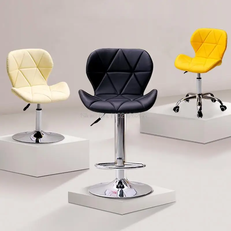 New Bar Stools Bar Chair Rotating Lift Chair High Stools Home Fashion Creative Design Beauty Stool Swivel Chair