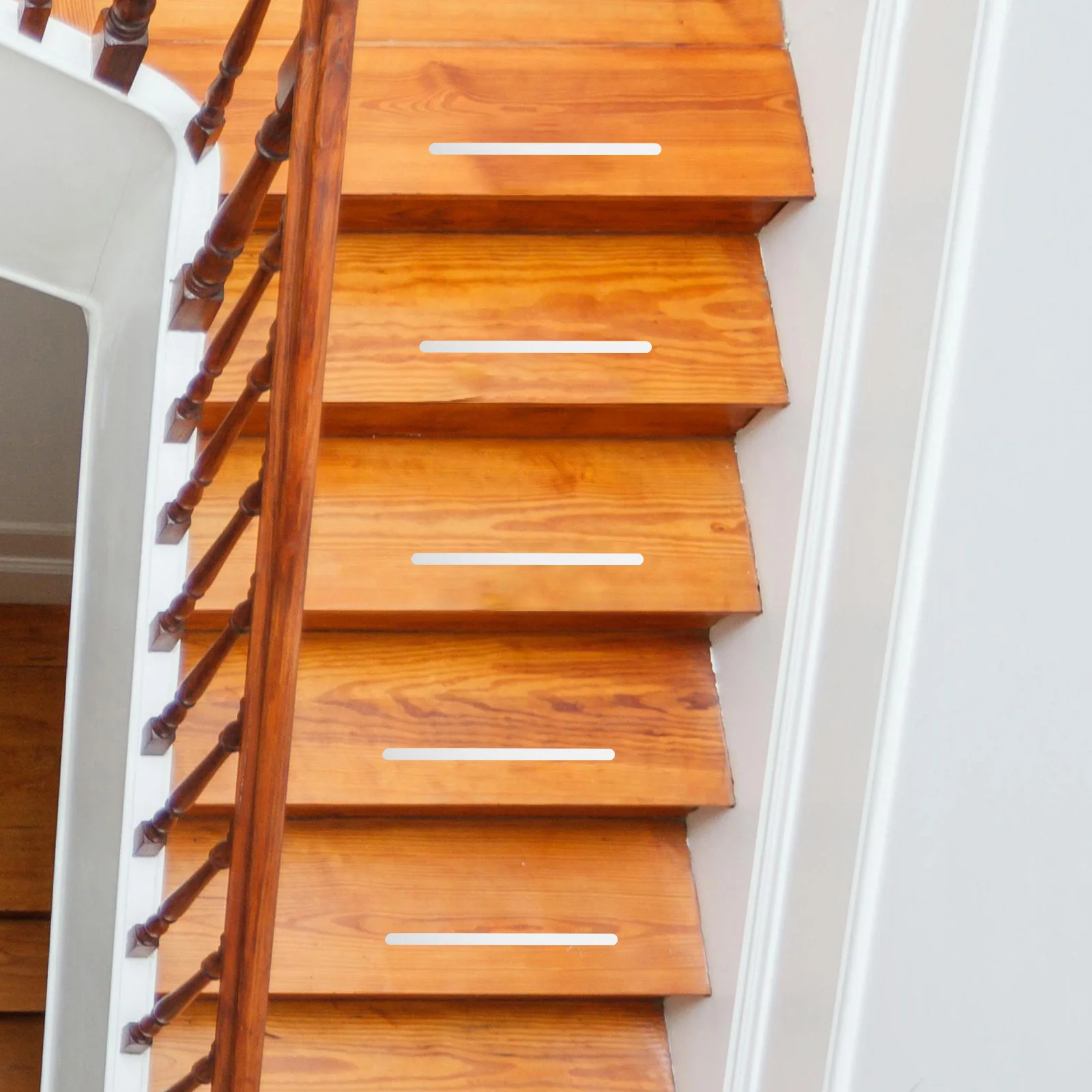 

24Pcs Anti Slip Bathtub Strips Transparent Non Slip Stickers for Bath Tub Shower Floor Safety Grip Adhesive Decals