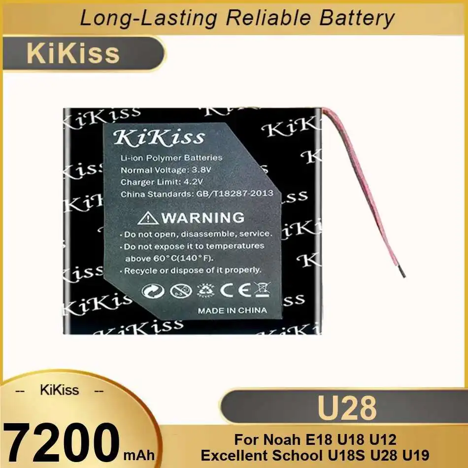 

Reliable Power Supply For Noah E18 U18 U12 Excellent School U18S U28 U19 Laptop Battery 7200Mah