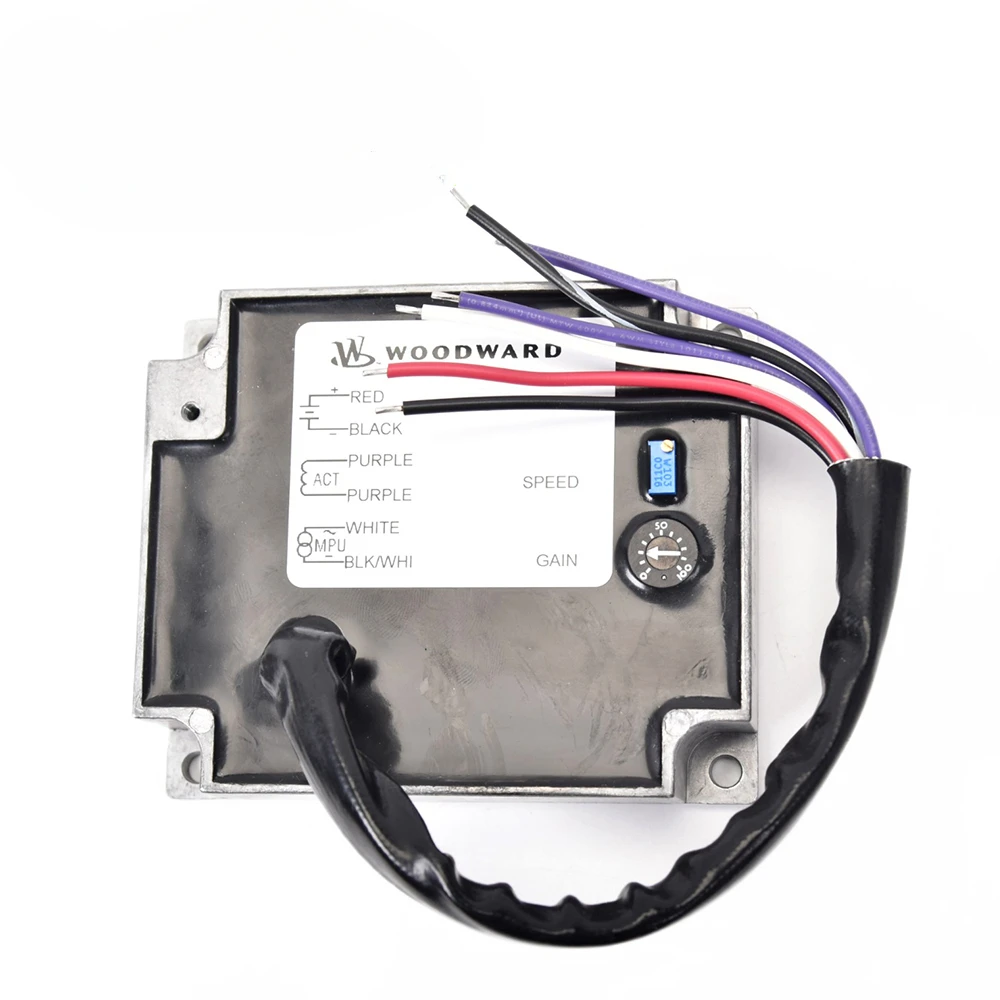 Controlador de velocidade Woodward 8270-1058