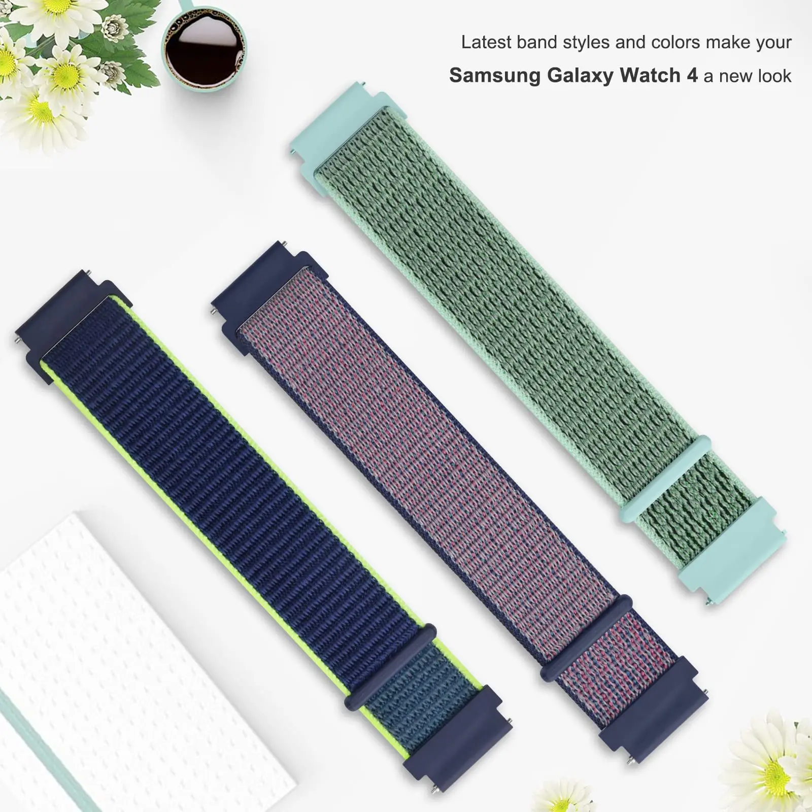 20mm 22mm  Band For HONOR Watch GS 3/GS Pro Nylon Strap For HONOR MagicWatch 2 46mm 42mm/ES bands Bracelet