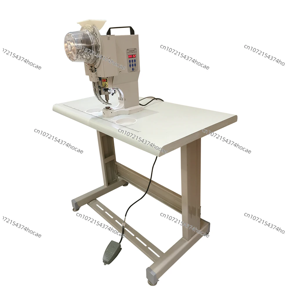High Speed Automatic Electrical Grommet Eyelet  Machine Made In China With CE 5.5 to 12mm Eyelets