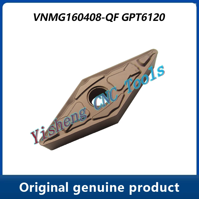 

CNC Insert turning tool Original VNMG VNMG160408-QF GPT6120 GP1105 GP1115 GP1120 GP1225 GPT6110 GPT6130 GP31TM GP91TM