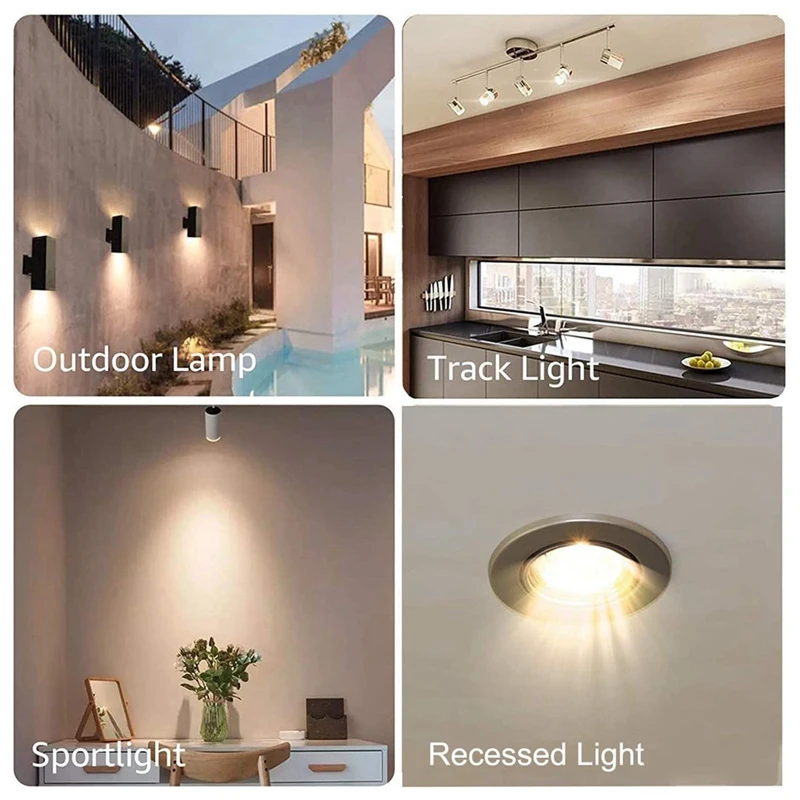 WFF LED GU10-Range Hood Light Bulbs, LED Stove Appliance Light Bulb, Kitchen Light Replacement Halogen Light Bulb