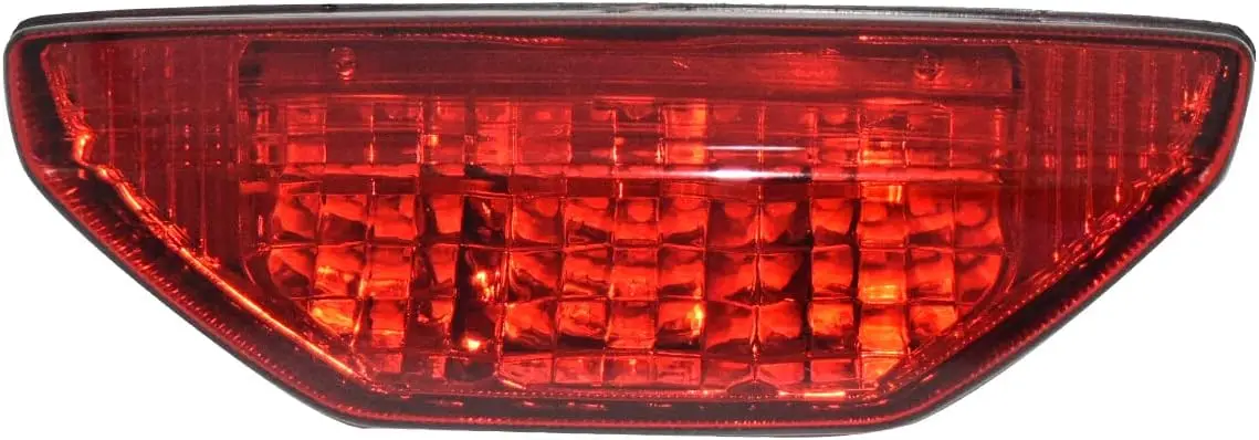 Brake Tail Light Red LED Compatible with Honda TRX250X TRX300X TRX400EX TRX400X TRX500 TRX700 ATV Motorcycle